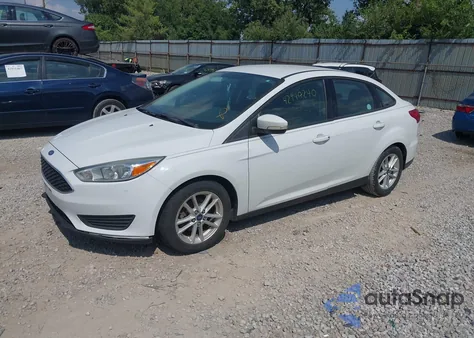 2015 Ford Focus Se from USA, damaged, VIN 1FADP3F20FL340348